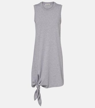 J.W.Anderson Cotton jersey midi dress