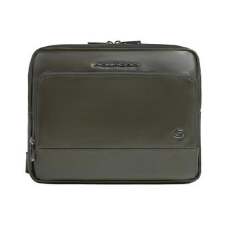 Piquadro Hombre, Bolsos, Verde, Talla: ONE Size