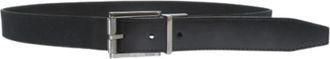 Gucci Pre-owned Belts, male, Black, Size: ONE SIZE Pre-owned Vintage Leather Belt