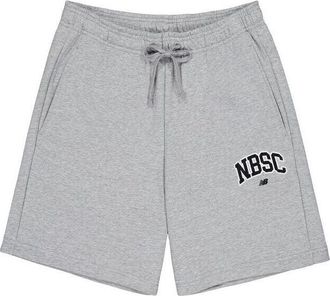 New Balance Athletics Sports Club Cotton Short Asia Sizing Grey AMS42318-GHM