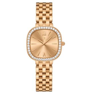 Christian Van Sant Rivoli Rose Gold-tone Dial Ladies Watch CV1268