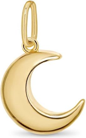 Devata Crescent Moon Pendant in 14K Gold in Yellow Gold at Nordstrom