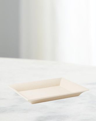 Aerin Faux Shagreen Small Tray