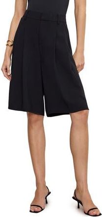 Good American Suiting Longer Length Shorts in Black at Nordstrom Rack, Size 10