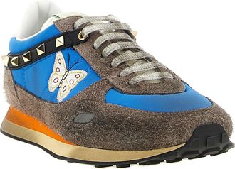 Valentino Garavani Studded Low-Top Sneakers - Multicolor