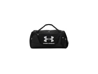 Under Armour Undeniable 5.0 Duffel XL Bags Black/Black/Metallic Silver, Polyurethane