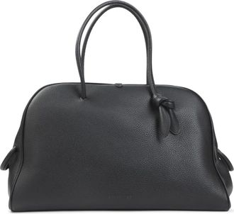 Jacquemus Zwarte Herentas - Heren - Handtassen - Zwart - ONE Size - Leer - Tassen