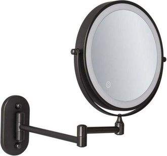 OEM Aumento Led Para Espejo De Pared De 8, Recargable Por Usb Con 1x/10x, Negro