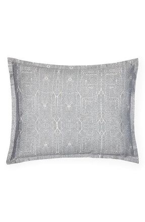 SFERRA Emilia Sham in Black at Nordstrom, Size Standard