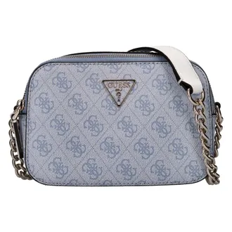 Guess Dames, Tassen, Blauw, Maat: ONE Size Leer