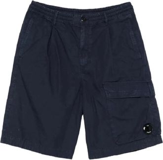 C.P. Company Cargo Shorts - Heren - Korte Broeken - Blauw - S - Katoen - Korte Broeken