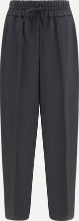 Ami Wool Pants with elasticated waist Male M