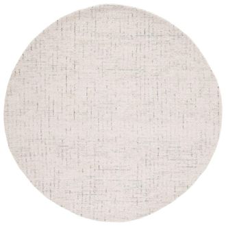 Safavieh Alfombra lana marfil/gris claro 122 x 122 cm