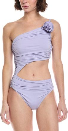 Kate Spade New York Kate Spade New York One-Shoulder One-Piece