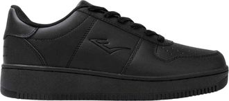 Everlast Hanshi leren platformschoenen voor heren (Zwart)