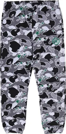 A Bathing Ape x Hidden NY Psyche Camo Sweatpant Grey 1M23-115-901-PNT