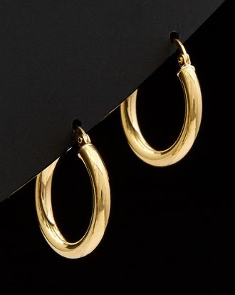 Italian Gold, Inc 18K Italian Gold Polished Hoops