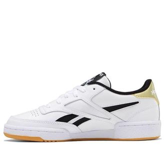 Reebok (WMNS) Reebok Club C Revenge Mark Vector Logo - White Black EH0681