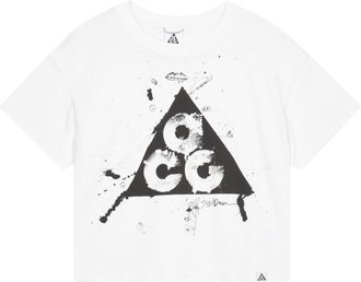 Nike (WMNS) Nike x ACG ACG Dri-FIT ADV T-Shirt White black FN1901-121