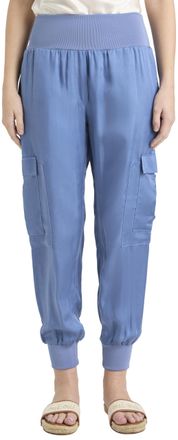Cinq &agrave; Sept Cinq a Sept Womens Tous Les Jours Giles Pants, Blue Corn, M