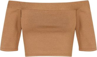 Cortana Top - - Blouses & Shirts - Donna - Beige - M
