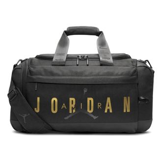 Nike Jordan Air Jordan Velocity 36L Travel Bag Black Gold JD2443002AD-001