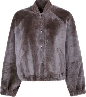 Brunello Cucinelli Jacket Fur Bomber