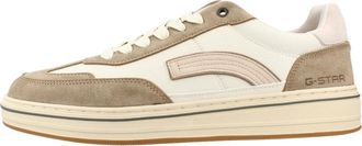 G-Star Karson - Heren - Sneakers - Beige - 42 EU - Denim - Schoenen