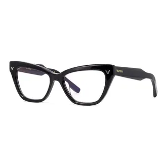 Valentino VLX-140A Cat-Eye Full Rim Eyeglasses - Black