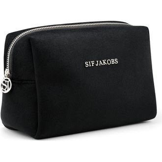 Sif Jakobs Jewellery Cosmetic bag Piccolo in Black at Nordstrom