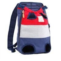OEM Bolsa Transportadora Para Perros - Carga M&aacute;xima 12 Kg - Bolsillo Frontal Con Correa Corta Y Cremalleras - C&oacute;moda Y Ligera - Crezuo - Crezuo