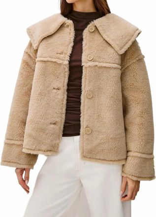 Rails Wesson Jacket In Beige