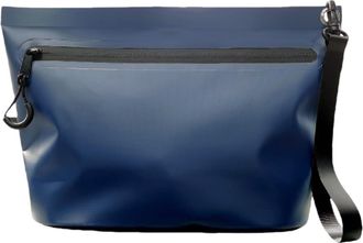 Generic Waterproof Hand Pouch - Multipurpose Large Sturdy Zippered Tote, Water Resistant Lightweight Carry Bag with Spacious Interior, Portable Casual Storage