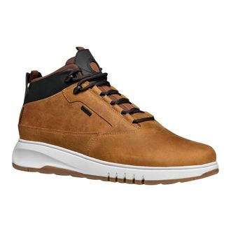 Geox Aerantis Ankle Boot - - Shoes - Uomo - Marrone - 44 EU