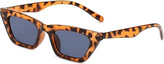 Generic Women Outdoor Commuter Sunglasses Men Vacation Driving UV400 Sun Glasses(Multi-colored)