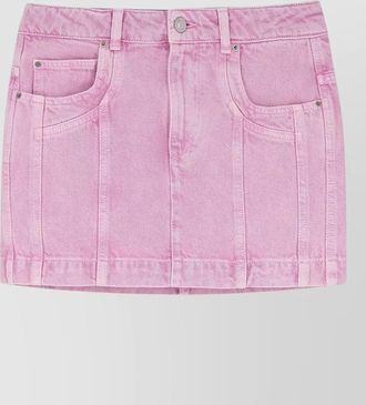 Isabel Marant denim mini skirt