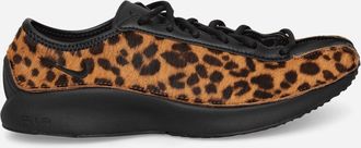 Nike Women s Air Superfly LX Pony Hair Leather Sneakers Flax / Black