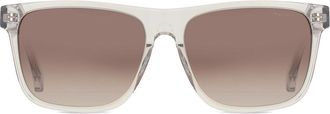 Sergio Tacchini ST5021 800 Mens Sunglasses Clear Size 56