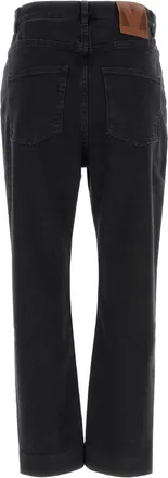 Valentino Garavani Denim Jeans - Black
