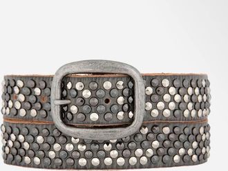 Amsterdam Heritage Britta Belt In Grey