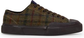 Superga Mens Sneakers Khaki Wool; Lining: Cotton Trainers