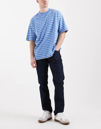 Tommy Jeans Scanton - Jeans slim lavaggio blu scuro