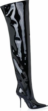 Dolce & Gabbana Heeled Boot - Dames - Schoenen - Zwart - Maat: 37 EU