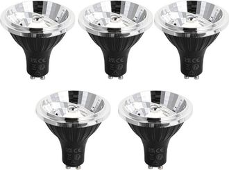 LUEDD Luedd - Set di 5 lampadine led dimmerabili GU10 70mm 6.5W 600LM 4000K
