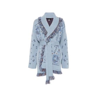 Alanui Donna, Maglie, Blu, S, new