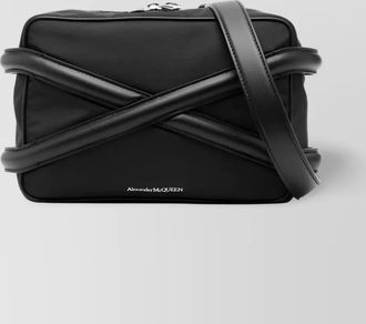 Alexander McQueen nylon crossbody shoulder bag
