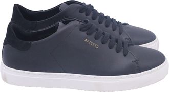 Axel Arigato Clean 90 Low-Top Sneakers in Black Leather