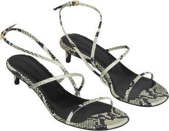 Khaite Ballerinas - Kitten Heel Sandals - Gr. 36 (EU) - in Schwarz - f&uuml;r Damen