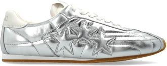 Amiri Pacific Football Slim - Dames - Sneakers - Grijs - 37 EU - Leer - Schoenen