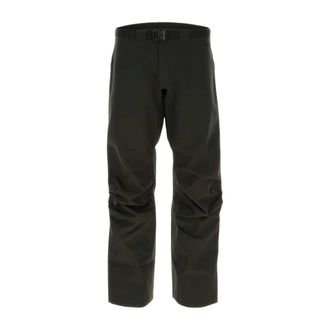 GR10K Wide Trousers, male, Green, Size: L Arc Pants